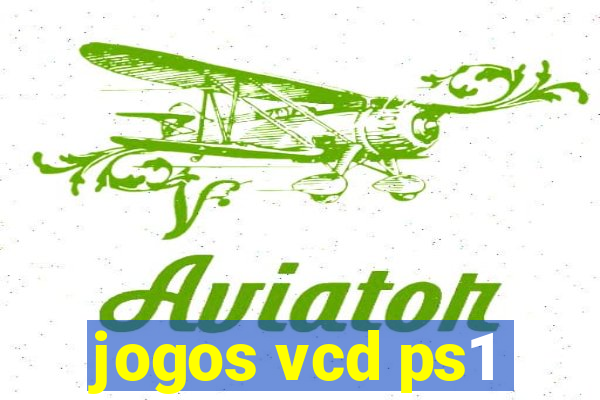 jogos vcd ps1